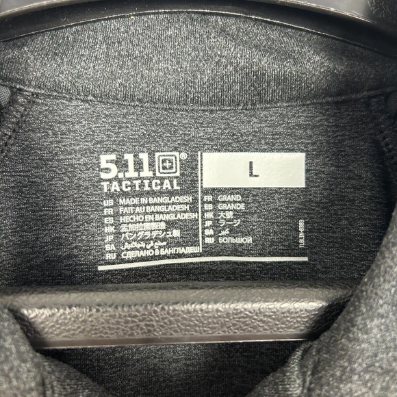 5.11 Tactical Women's Large Full Zip Polyester Wicking Stretch Tech CCW Jacket - Picture 3 of 8